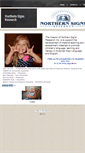 Mobile Screenshot of northernsignsresearch.com